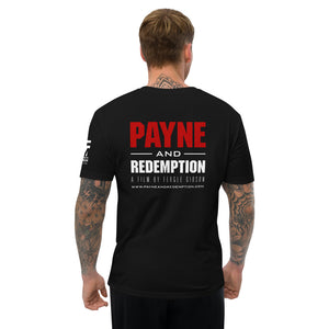 PAYNE & REDEMPTION | When It's Done | Fitted T-Shirt