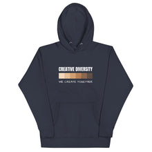 Load image into Gallery viewer, Unisex FilmmakersMerch Creative Diversity Premium Hoodie
