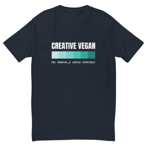 Men's FilmmakersMerch Creative Vegan Fitted T-Shirt