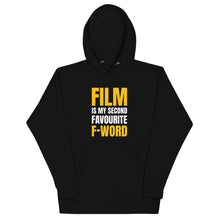 Load image into Gallery viewer, Unisex FilmmakersMerch Second Favourite F-Word Premium Hoodie
