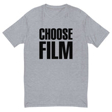 Load image into Gallery viewer, Men&#39;s FilmmakersMerch Choose Film Fitted T-Shirt
