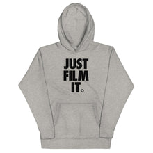 Load image into Gallery viewer, Unisex FilmmakersMerch Just Film It Premium Hoodie
