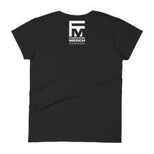 Load image into Gallery viewer, Women&#39;s FilmmakersMerch OnlyFilms Fashion Fit T-Shirt
