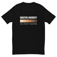 Load image into Gallery viewer, Men&#39;s FilmmakersMerch Creative Diversity Fitted T-Shirt
