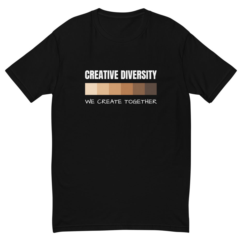 Men's FilmmakersMerch Creative Diversity Fitted T-Shirt