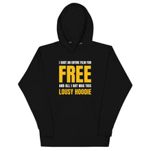 Load image into Gallery viewer, Unisex FilmmakersMerch Lousy Hoodie Premium Hoodie
