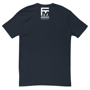 Men's FilmmakersMerch Creative Vegan Fitted T-Shirt