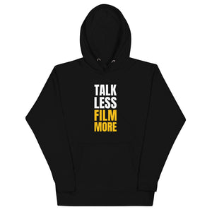 Unisex FilmmakersMerch Talk Less Premium Hoodie