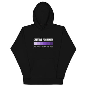 Unisex FilmmakersMerch Creative Femininity Premium Hoodie