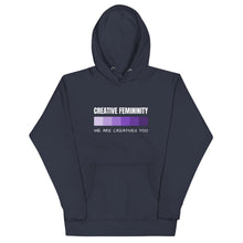 Load image into Gallery viewer, Unisex FilmmakersMerch Creative Femininity Premium Hoodie
