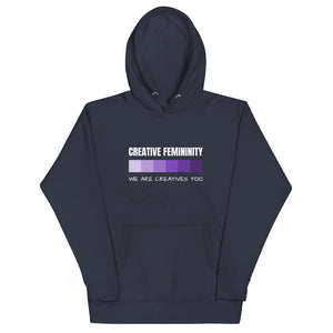 Unisex FilmmakersMerch Creative Femininity Premium Hoodie