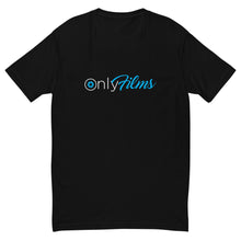 Load image into Gallery viewer, Men&#39;s FilmmakersMerch OnlyFilms Fitted T-Shirt
