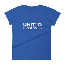 Load image into Gallery viewer, Women&#39;s FilmmakersMerch United Creatives Fashion Fit T-Shirt
