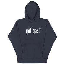 Load image into Gallery viewer, Unisex FilmmakersMerch Got GAS? Premium Hoodie
