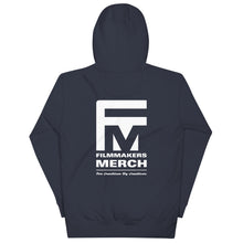 Load image into Gallery viewer, Unisex FilmmakersMerch Make Films And Chill Premium Hoodie
