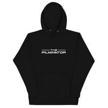 Load image into Gallery viewer, Unisex FilmmakersMerch The Filminator Premium Hoodie
