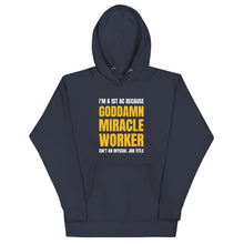 Load image into Gallery viewer, Unisex FilmmakersMerch 1st AC Premium Hoodie
