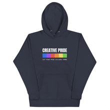 Load image into Gallery viewer, Unisex FilmmakersMerch Creative Pride Premium Hoodie
