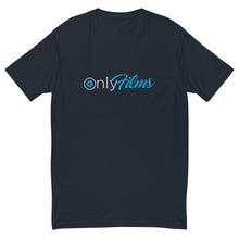 Load image into Gallery viewer, Men&#39;s FilmmakersMerch OnlyFilms Fitted T-Shirt
