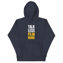 Load image into Gallery viewer, Unisex FilmmakersMerch Talk Less Premium Hoodie
