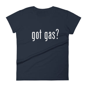 Women's FilmmakersMerch Got GAS? Fashion Fit T-Shirt