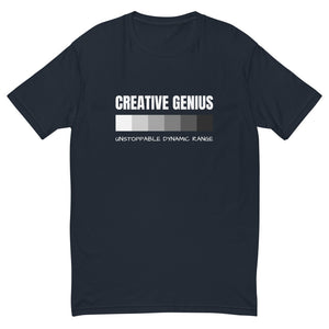 Men's FilmmakersMerch Creative Genius Fitted T-Shirt