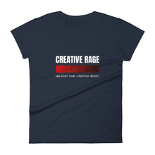 Load image into Gallery viewer, Women&#39;s FilmmakersMerch Creative Rage Fashion Fit T-Shirt
