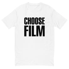 Load image into Gallery viewer, Men&#39;s FilmmakersMerch Choose Film Fitted T-Shirt
