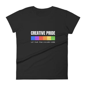 Women's FilmmakersMerch Creative Pride Fashion Fit T-Shirt