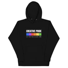 Load image into Gallery viewer, Unisex FilmmakersMerch Creative Pride Premium Hoodie
