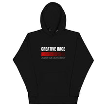 Load image into Gallery viewer, Unisex FilmmakersMerch Creative Rage Premium Hoodie
