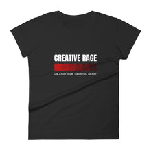 Load image into Gallery viewer, Women&#39;s FilmmakersMerch Creative Rage Fashion Fit T-Shirt
