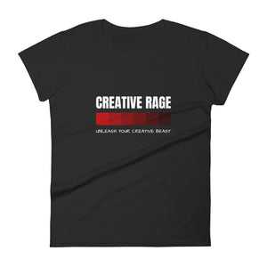 Women's FilmmakersMerch Creative Rage Fashion Fit T-Shirt