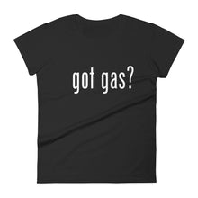 Load image into Gallery viewer, Women&#39;s FilmmakersMerch Got GAS? Fashion Fit T-Shirt
