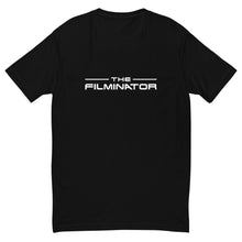 Load image into Gallery viewer, Men&#39;s FilmmakersMerch The Filminator Fitted T-Shirt
