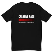 Load image into Gallery viewer, Men&#39;s FilmmakersMerch Creative Rage Fitted T-Shirt
