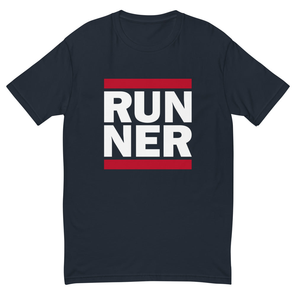 Men's FilmmakersMerch Runner Fitted T-Shirt