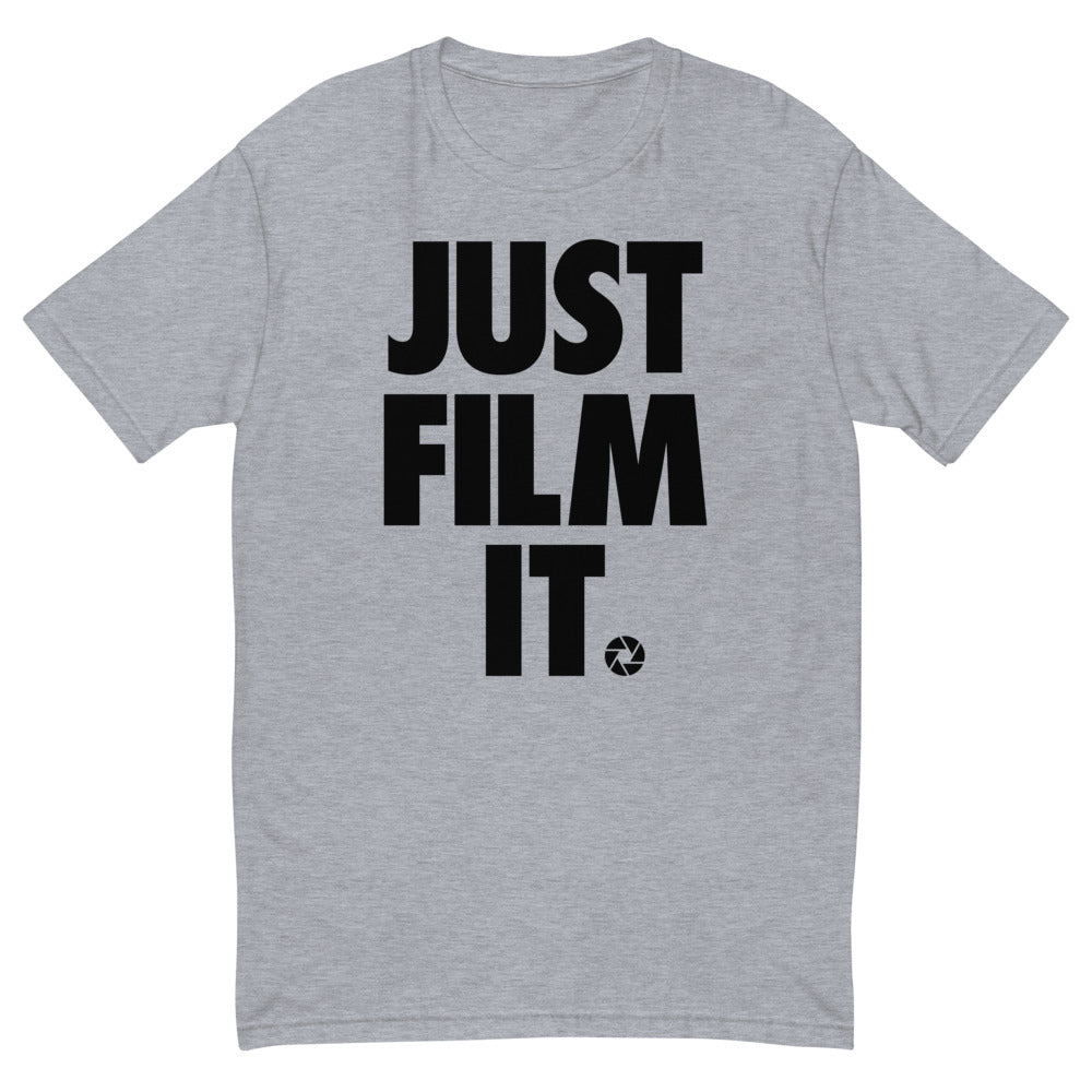 Men's FilmmakersMerch Just Film It Fitted T-Shirt