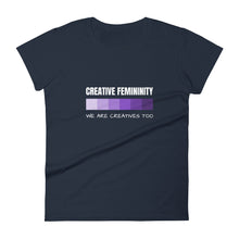 Load image into Gallery viewer, Women&#39;s FilmmakersMerch Creative Femininity Fashion Fit T-Shirt
