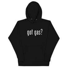 Load image into Gallery viewer, Unisex FilmmakersMerch Got GAS? Premium Hoodie
