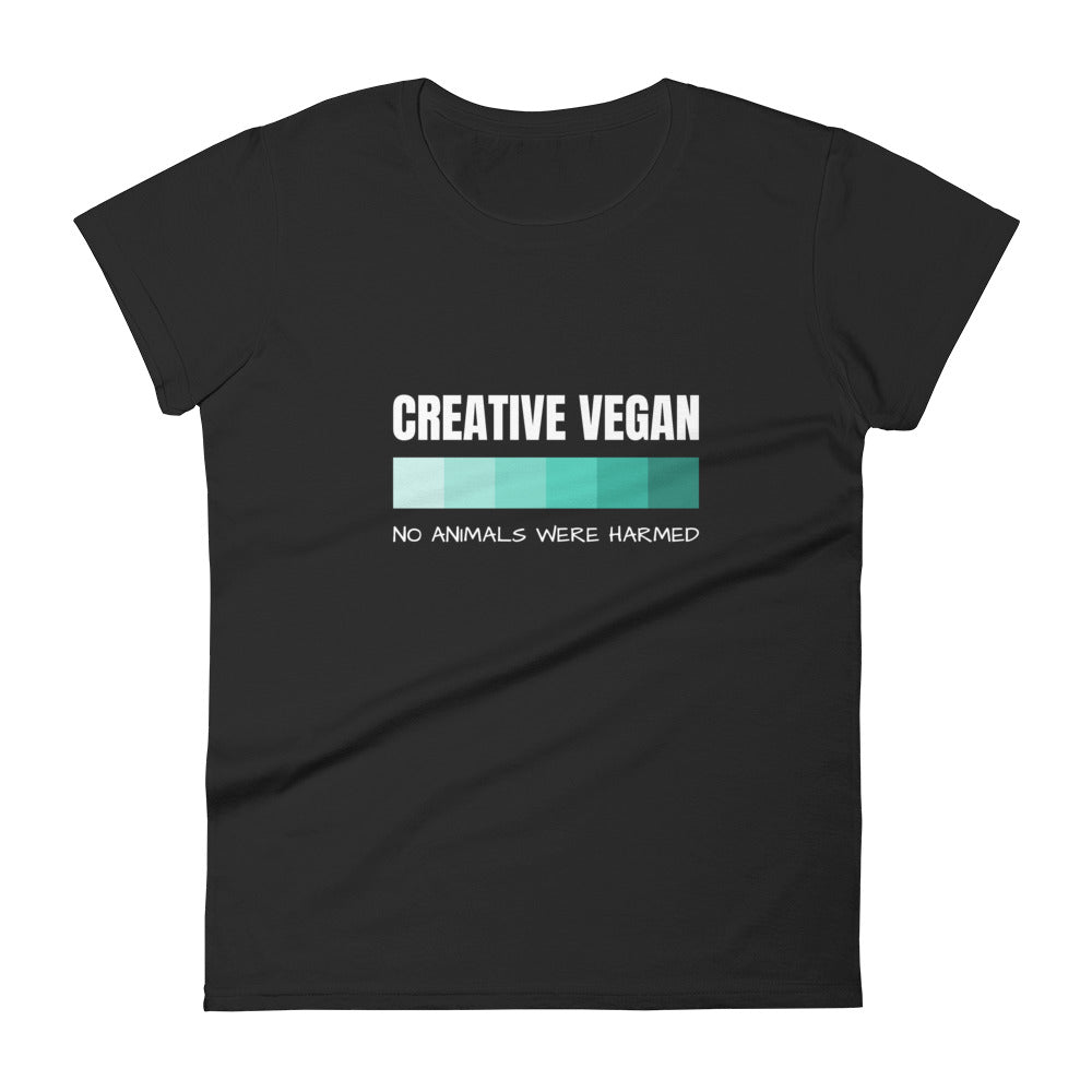 Women's FilmmakersMerch Creative Vegan Fashion Fit T-Shirt