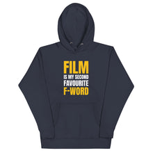 Load image into Gallery viewer, Unisex FilmmakersMerch Second Favourite F-Word Premium Hoodie
