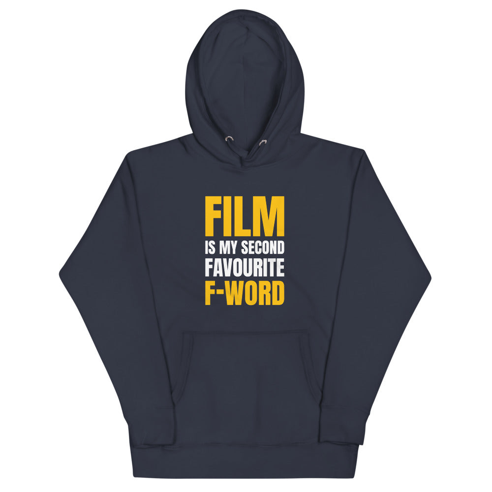 Unisex FilmmakersMerch Second Favourite F-Word Premium Hoodie