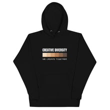 Load image into Gallery viewer, Unisex FilmmakersMerch Creative Diversity Premium Hoodie
