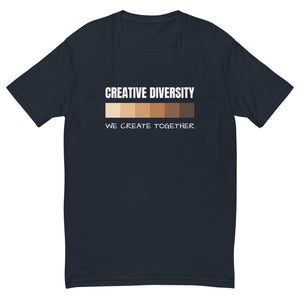 Men's FilmmakersMerch Creative Diversity Fitted T-Shirt