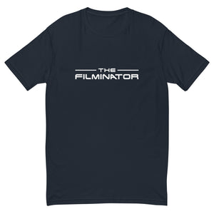 Men's FilmmakersMerch The Filminator Fitted T-Shirt