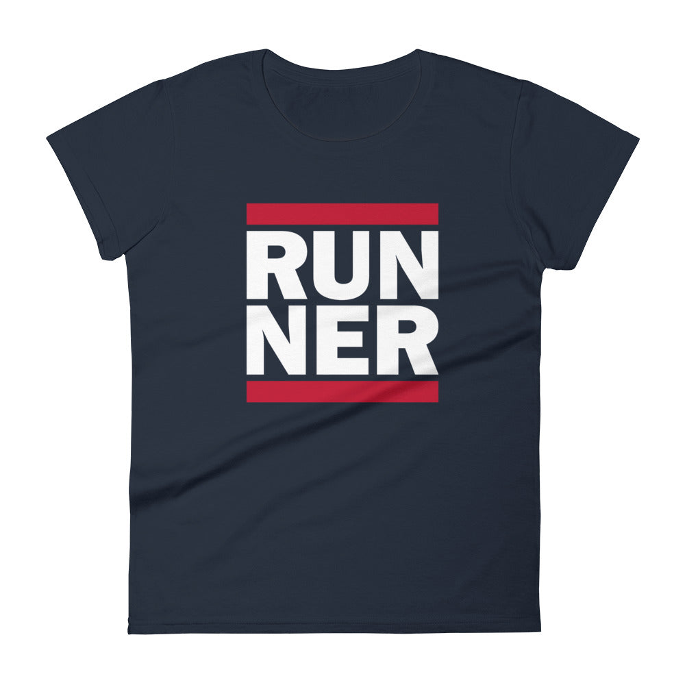 Women's FilmmakersMerch Runner Fashion Fit T-Shirt