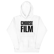 Load image into Gallery viewer, Unisex FilmmakersMerch Choose Film Premium Hoodie
