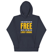 Load image into Gallery viewer, Unisex FilmmakersMerch Lousy Hoodie Premium Hoodie
